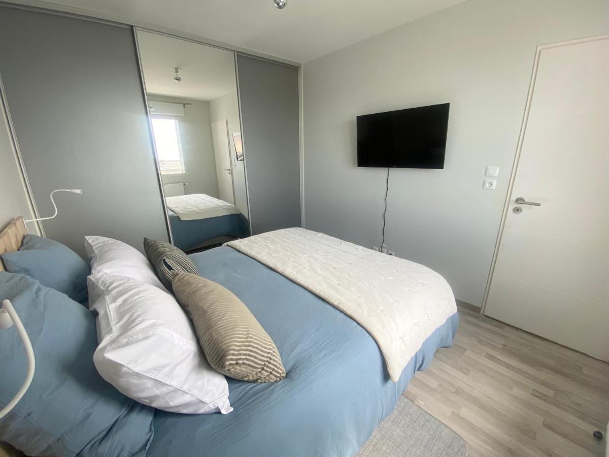 Appartement De Standing Vue Mer Berck Exterior foto